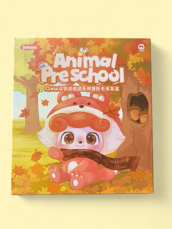 Jotoys Other - Jotoys Q.Kid Animal Preschool Blind Box Plush Figure UNOPENED